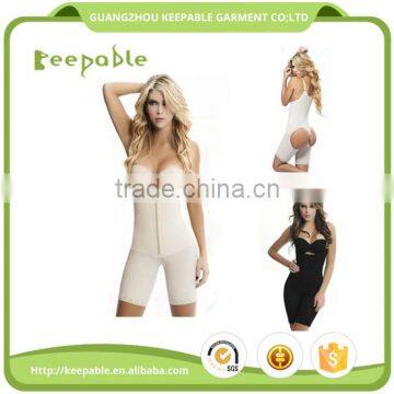 Women's Latex Powernet Slimming Body Shaper with Upper Thigh Control