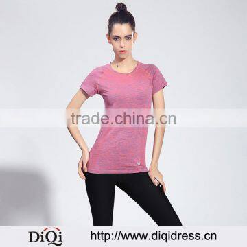 Summer new quick-drying t-shirt breathable short-sleeved running fitness clothing outdoor riding suit