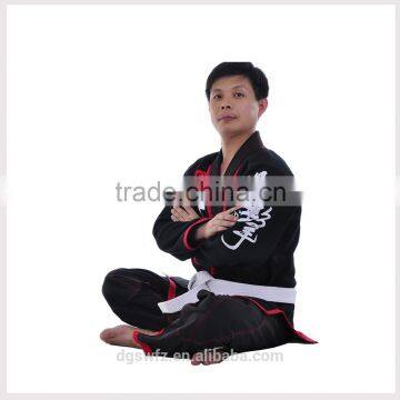 2015 bjj kimono custom made high quality 100% cotton pearl weave fabric kimono style jacket