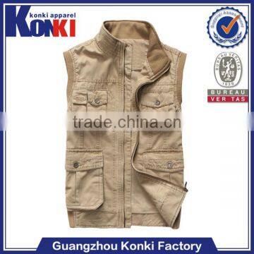 personalized custom mens casual vest waistcoat