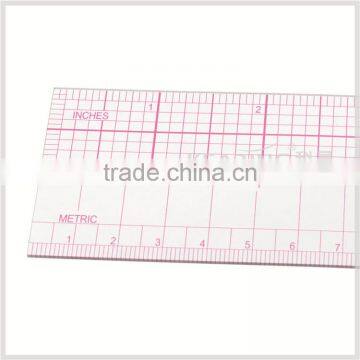 18"&45cm Long Sandwich Printing 1.2mm Thick Flexible Painting Garding Ruler Never Paint off #8095 photo-5