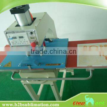 hydraulic heat press pyrograph machine for sale