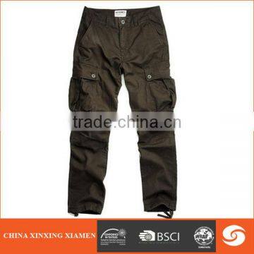 Hot Sales Spring Surplus Vintage Cargo Military Pants for Men