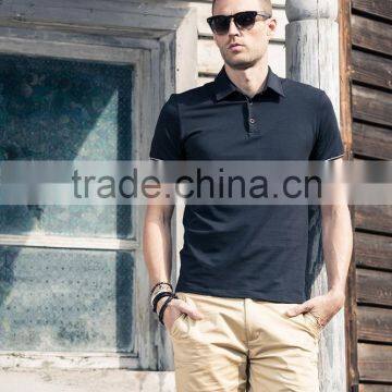 SZXX Custom Polo Shirt With Embroidered Cotton Mens Polo Shirt photo-3