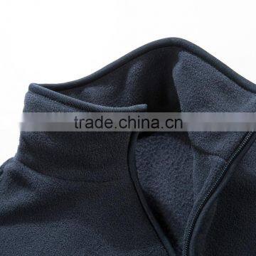 Manufacturer mens Polar Fleece popular vest coat jacket