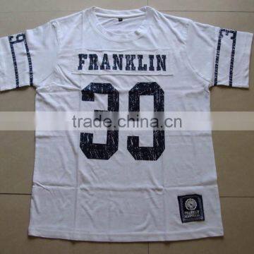 CUSTOM MADE MENS PRINTED COTTON T-SHIRTS, MENS SHORT SLEEVE COTTON T-SHIRTS photo-2