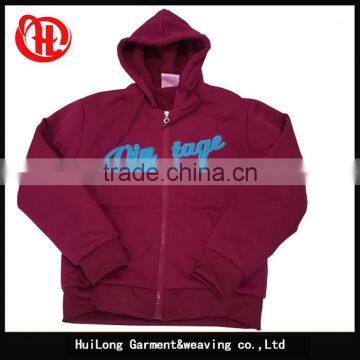Fleece Shell Zipper up Hoodies Lady Hoody Jacket With Sherpa Lining photo-5