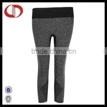 3/4 length seamless custom yoga pants