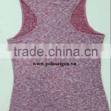 WOMEN TANK TOP ,CUSTOMIZE ORDER, HEATHER FABRIC 92% POLY-8%SPANDEX photo-4