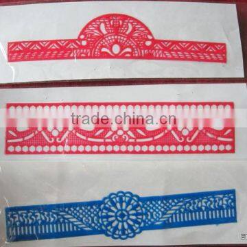 ARMBAND HENNA Mehndi STENCIL DESIGN Reusable photo-5