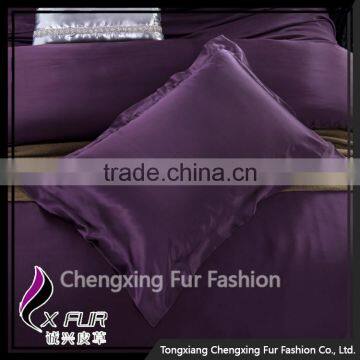 CXBT79 Professional and Comfortable Made Bridal Bed Cover/silk Bed Cover photo-5