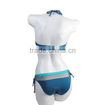 2017 Summer Wholesale Women's Sexy Push Up Vintage Bikini Swimwear (LD131004) photo-4