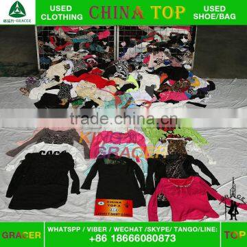 Japan Style Whloesale Used Summer Mixed Clothing Bundle Wholesale to Chicago