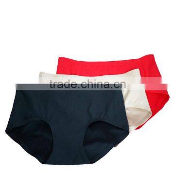 comfortable push up seamless panties ladies underwear without elastic