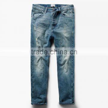 Latest Design Men Fancy Jeans Custom Design Cheap Price photo-3