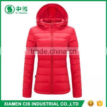 2017 Trending Product Winter Hoody Woman Duck Down Jacket for Winters photo-6