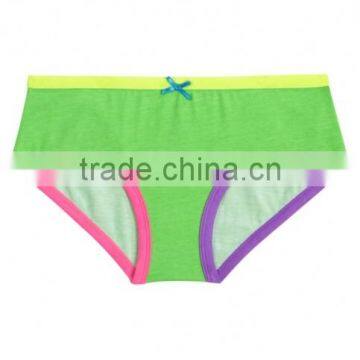 Colored Dots Printing Design Girls Underwear Shorts Briefs photo-5