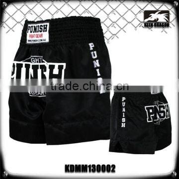 Men's Boxing Garment 100% Polyester Satin Printed Mma Boxing Muay Thai Shorts photo-1