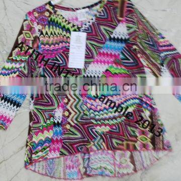 New Fashion Lady Top With High Quality photo-3
