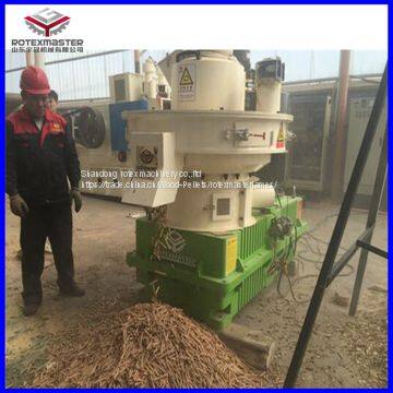 700 Die Inside Wood Pellet Buring Fuel Machine photo-3