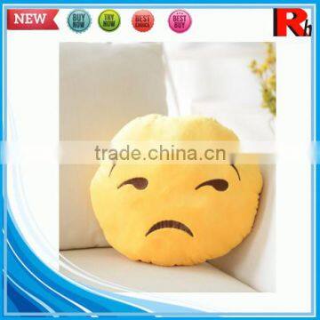 Best Selling Products in America Camping Sofa Cushion Foam Custom Whatsapp Emoji Cushion Seat photo-3