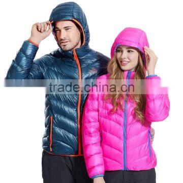 Fashionable Packable Lightweight Goose Down Jacket for Men photo-2