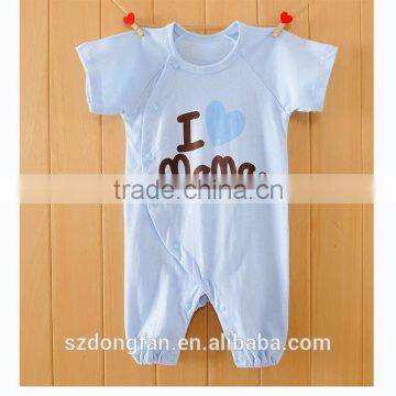 Wholesale Baby Clothes Romper 100% Cotton Baby Romper photo-3