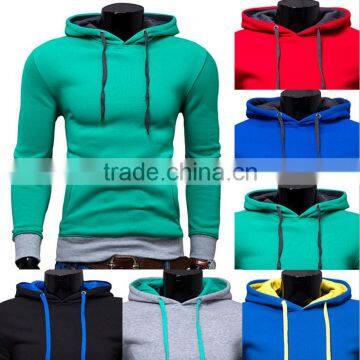 Oem Wholesale Cheap Hoodies/ Custom Fashion Man Hoody Garment/bulk Blank Pullover Hoodies