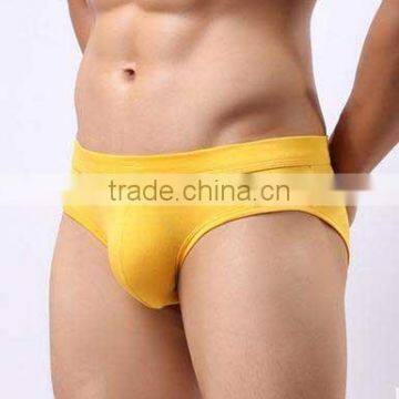 New Arrival Yellow Sexy Men Underwear 2014