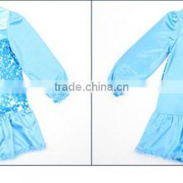 2015 Fashion 100 Polyester Satin Pajama Sleepwear photo-3