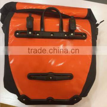 Transport Mountain Bike Bag Bicycle Pannier Bag in PVC Tarpaulin photo-2