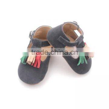 Guangdong Shoes Brighton Kids Boys Hard Soled Oxford Shoes photo-6