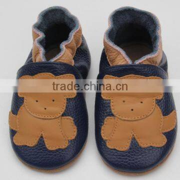 leather baby spain shoes