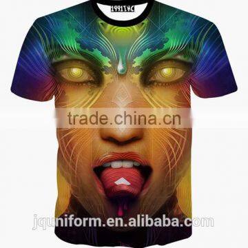 Wholesale Custom All Over Digital Dye Sublimation T-shirt Printing photo-2