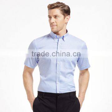 2016 Bospoke Summer Man Short Sleeve Business Shirt photo-5