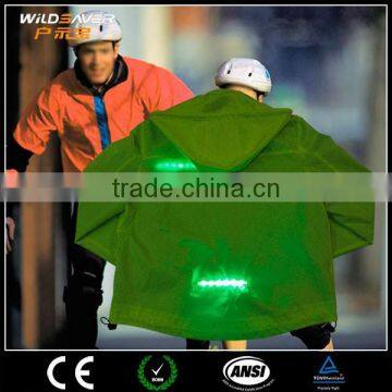 Outdoor Bike Safety Led Fluorescent Work Jackets Road Safety Jacket photo-6