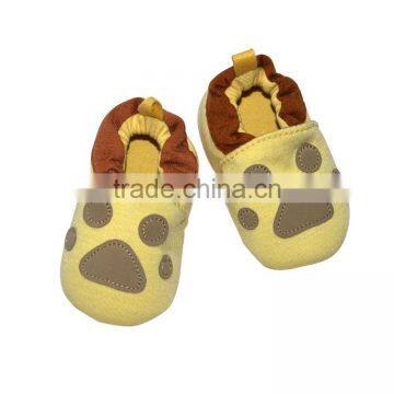 Cute Dog Footprint Embroidered Baby Shoes photo-4