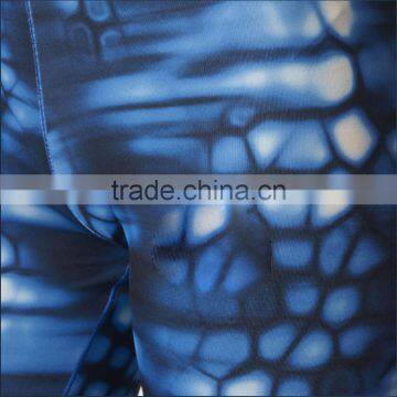 Custom Hot Sale Leggins Printed Yoga Sports Tights Womens Fitness Capris