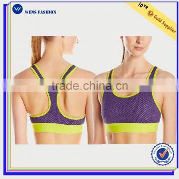 Womens' Sports Wear Mesh Best Yoga Bra Sports Yoga Wear Fitness Bras