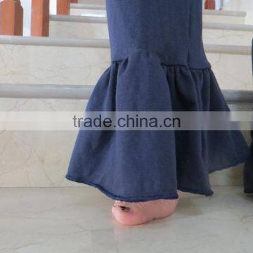 Hot Sale Women Wear Wide Leggings Black Latest Women Pants Plus Size Clothing YW-00329 photo-5