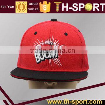 High Quality Custom Logo Golf Cap photo-3