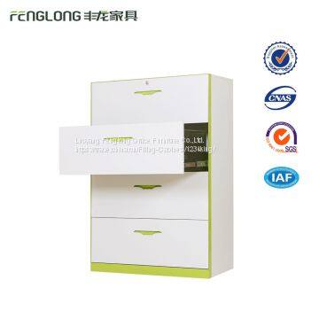 Metal Furniture Steel Godrej Lateral File Cabinet 4 Drawers photo-3