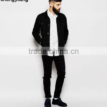 High Quality Men Long Sleeve Hemp Shirt Wholesale photo-3