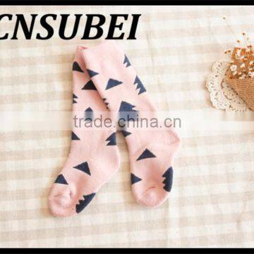 2016 Winter Children's Popular Tube Socks Children's Pantyhose Thick Combed Cotton Terry Baby Leggings photo-2