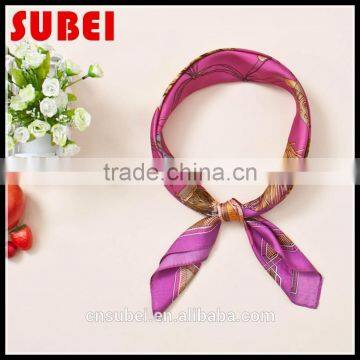 Customized Print Silk Scarf For Women photo-4