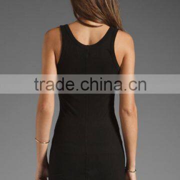Silk Rib Sexy Ladies Tank Tops in Bulk photo-2