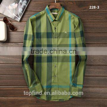 OEM High quality chinese button down collar 100% silk shirt for men