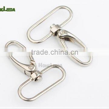 32mm 1.25inch Silver Nickle, Antique Brass Alloy Swivel Clasps Snap Key Hooks DIY Key Chain Ring Clip Buckle HK-012 photo-2