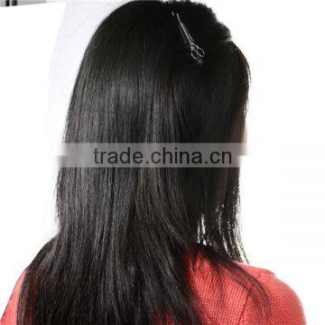 Zinc Based Alloy Hair Clips Findings Scissors Silver Tone 61mm x 18mm photo-3