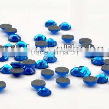 Colored Flatback Hot Fix Rhinestone For Clothing photo-2